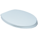 Capac toaleta universal din plastic cu sistem fixare, Adison